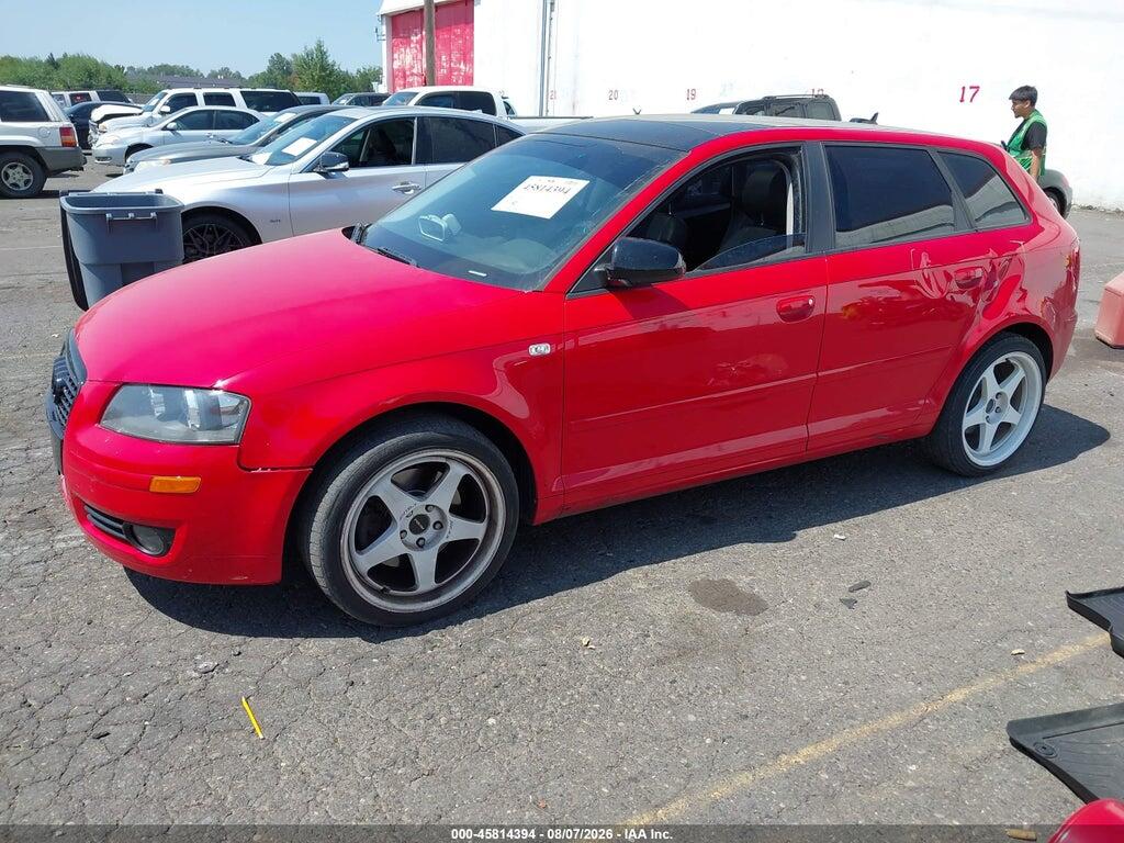 WAUNF78P06A102428 2006 AUDI A3 photo no. 2