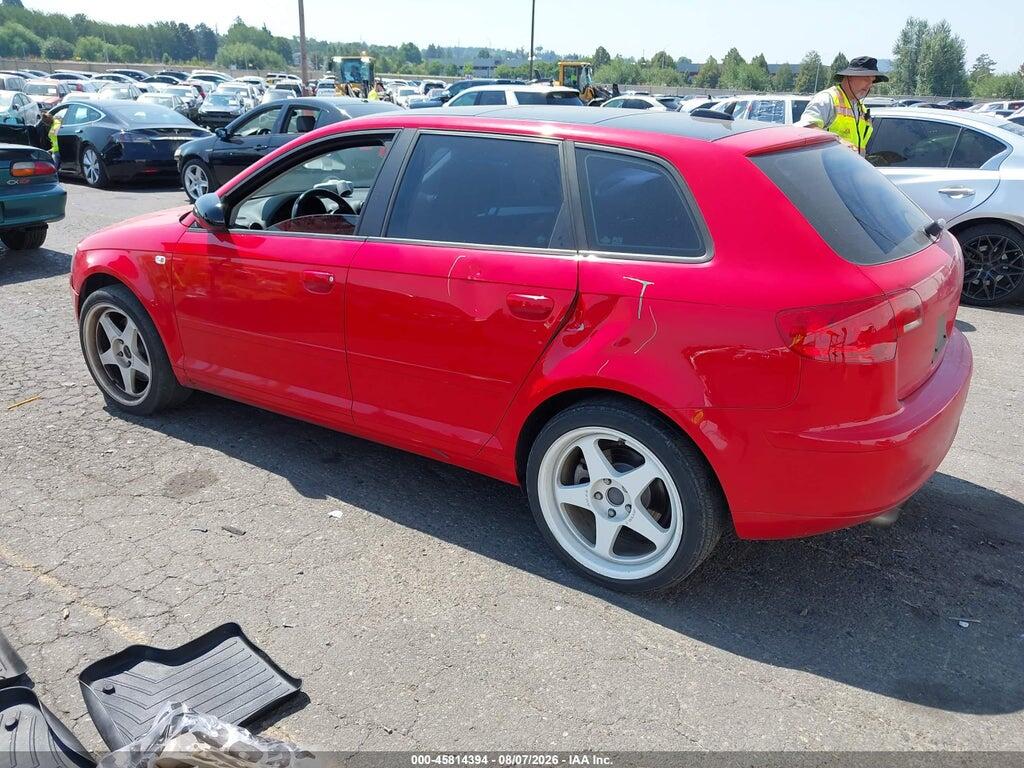 WAUNF78P06A102428 2006 AUDI A3 photo no. 3