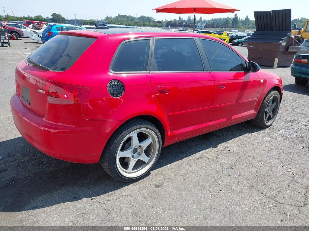 WAUNF78P06A102428 2006 AUDI A3 photo no. 4