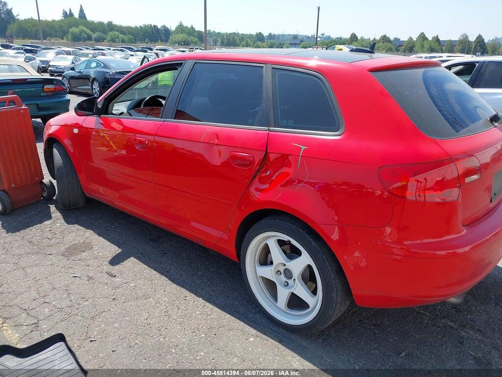 WAUNF78P06A102428 2006 AUDI A3 photo no. 6