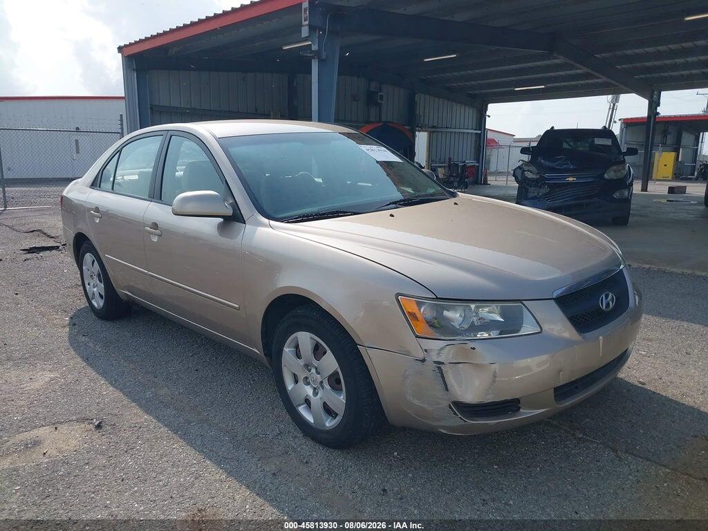 KMHET46C36A085162 2006 HYUNDAI SONATA photo no. 1