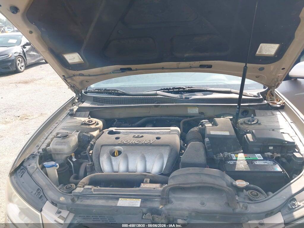 KMHET46C36A085162 2006 HYUNDAI SONATA photo no. 10