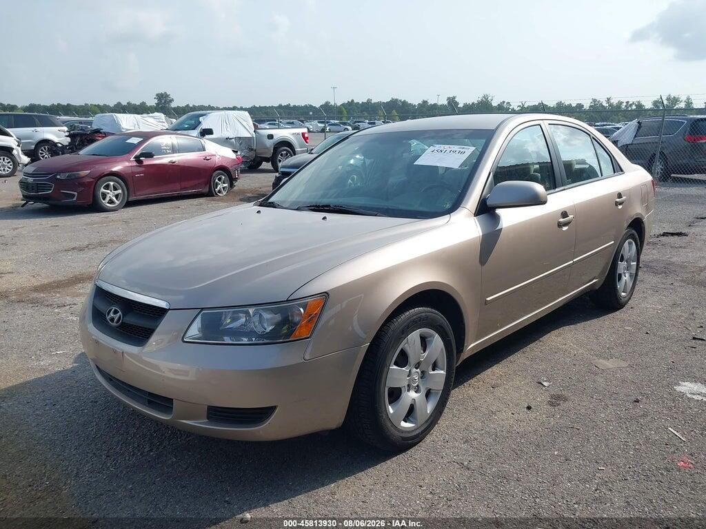 KMHET46C36A085162 2006 HYUNDAI SONATA photo no. 2