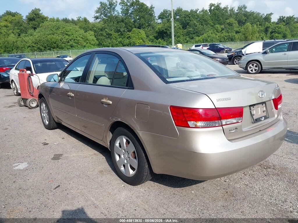 KMHET46C36A085162 2006 HYUNDAI SONATA photo no. 3
