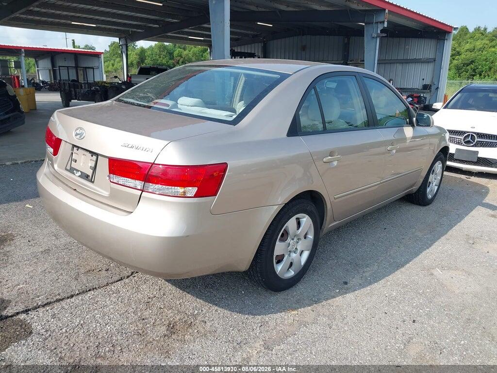 KMHET46C36A085162 2006 HYUNDAI SONATA photo no. 4