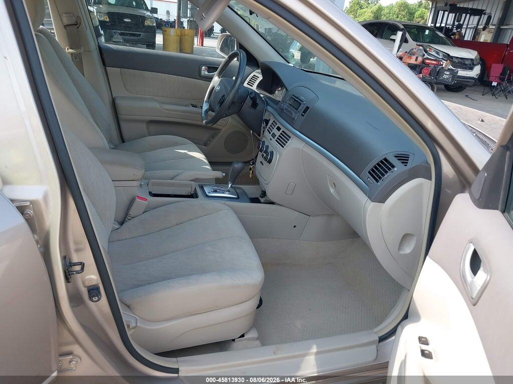 KMHET46C36A085162 2006 HYUNDAI SONATA photo no. 5