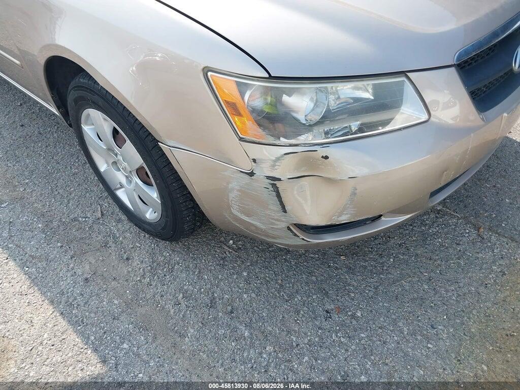 KMHET46C36A085162 2006 HYUNDAI SONATA photo no. 6