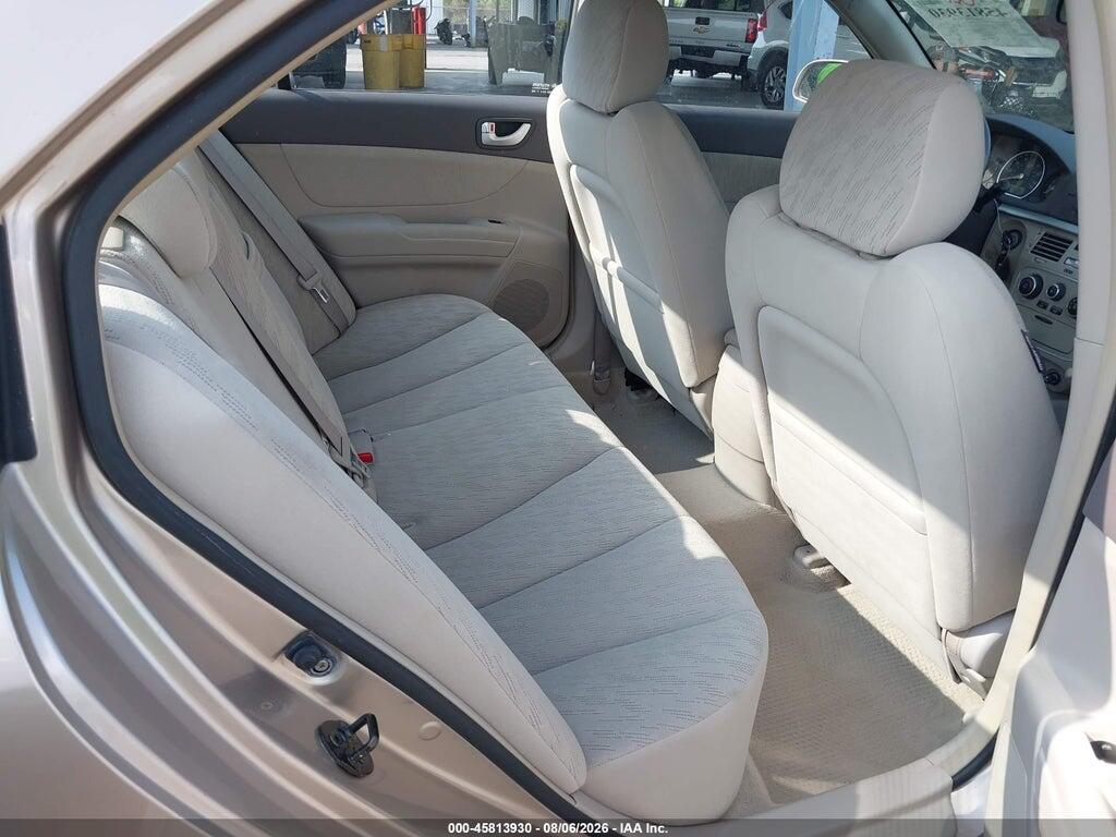 KMHET46C36A085162 2006 HYUNDAI SONATA photo no. 8