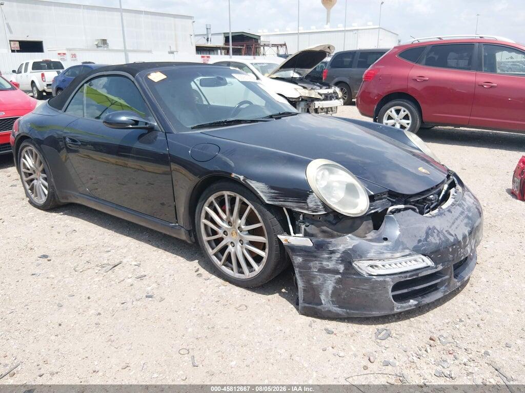 2006 PORSCHE 911 WP0CB29996S769081