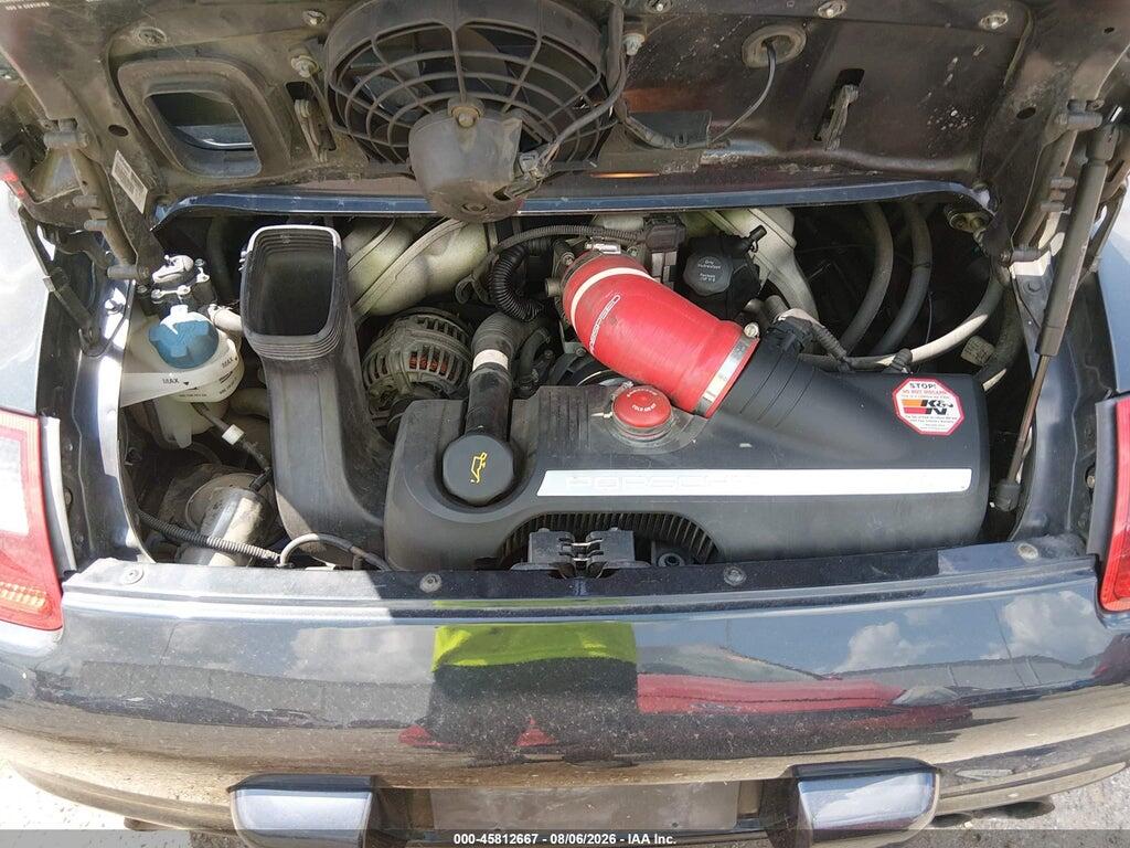 WP0CB29996S769081 2006 PORSCHE 911 photo no. 10