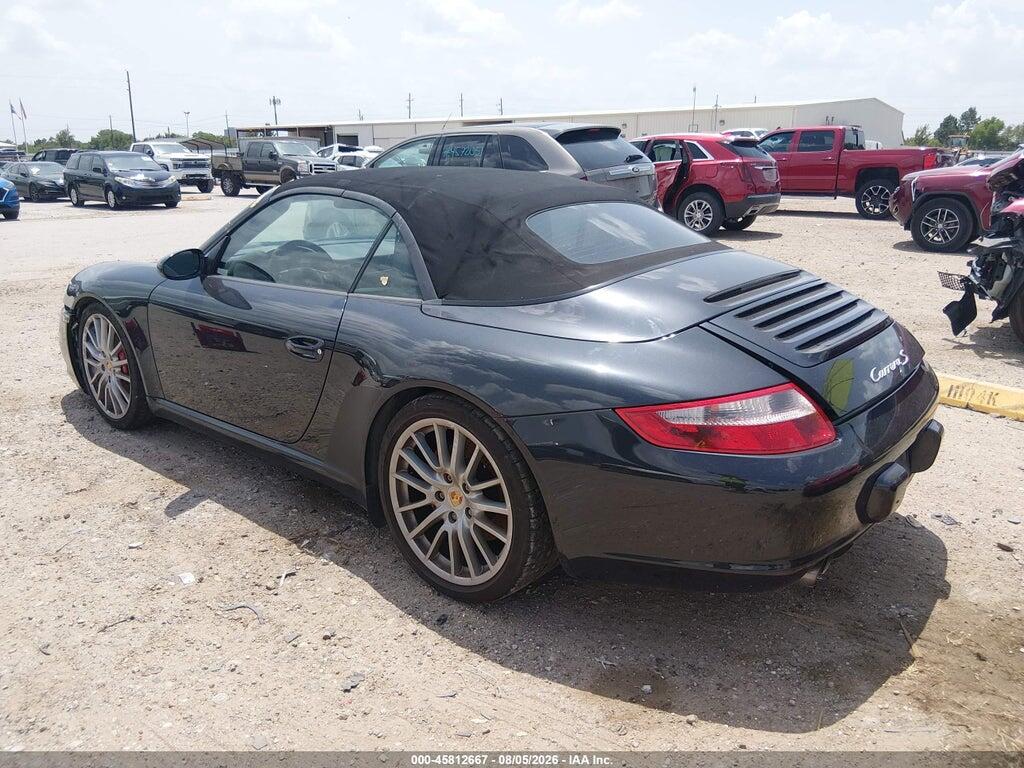 WP0CB29996S769081 2006 PORSCHE 911 photo no. 3