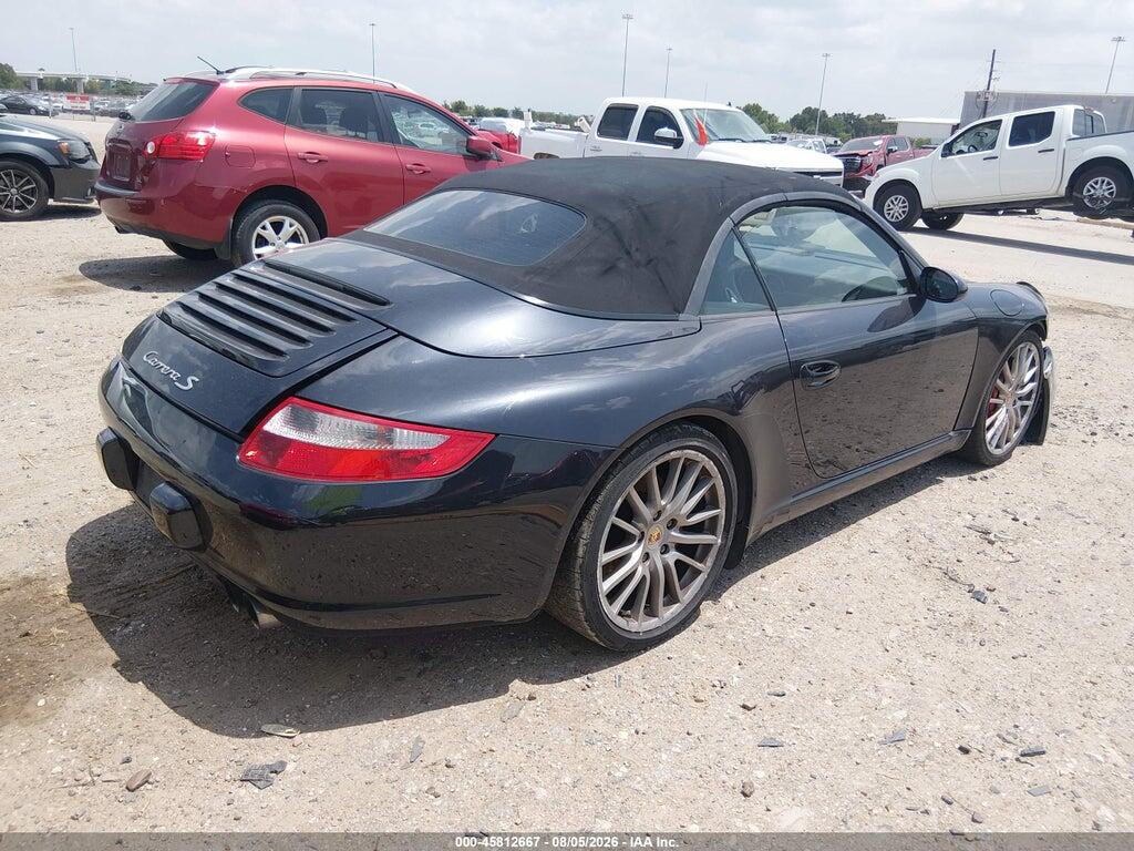 WP0CB29996S769081 2006 PORSCHE 911 photo no. 4