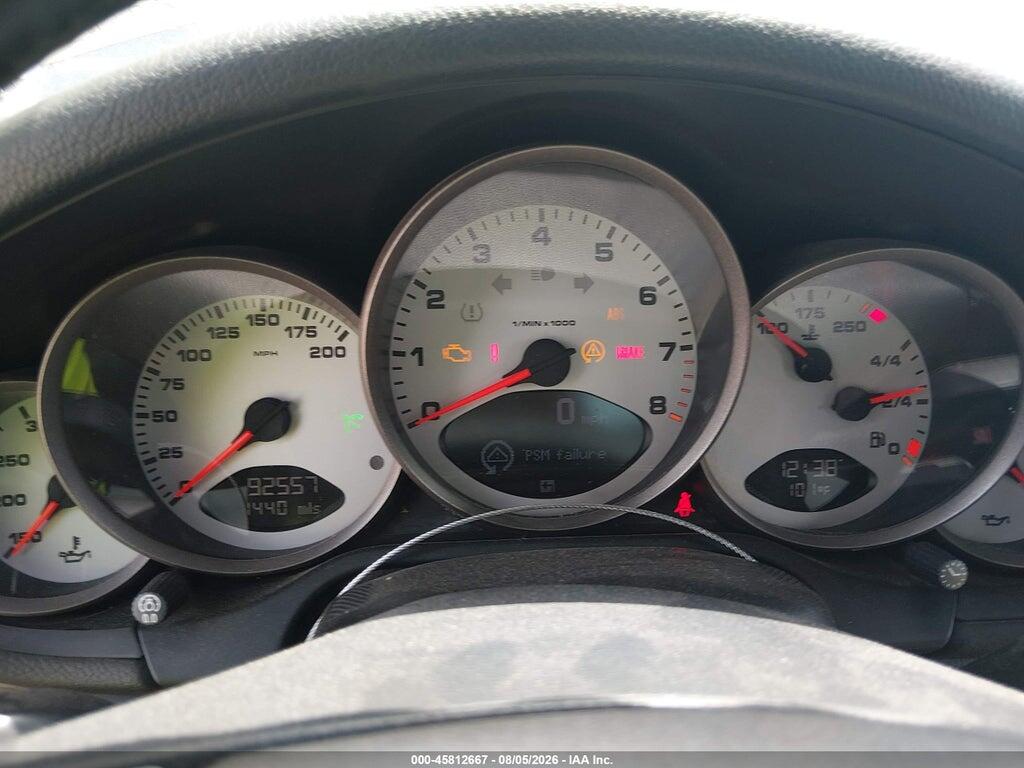 WP0CB29996S769081 2006 PORSCHE 911 photo no. 7