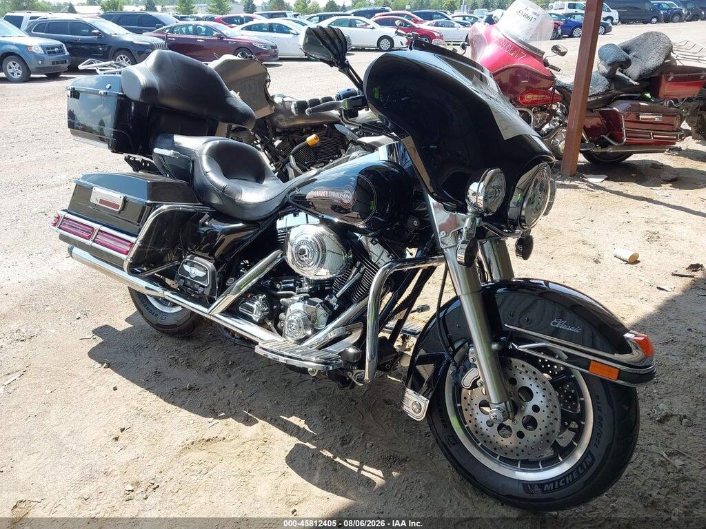 2006 HARLEY-DAVIDSON FLHTCI 1HD1FFW1X6Y638710