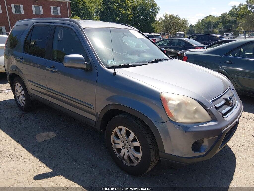 SHSRD78956U444940 2006 HONDA CR-V photo no. 1