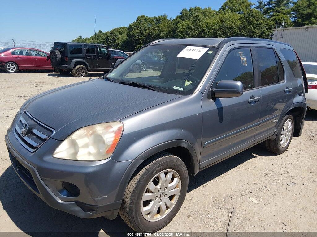 SHSRD78956U444940 2006 HONDA CR-V photo no. 2