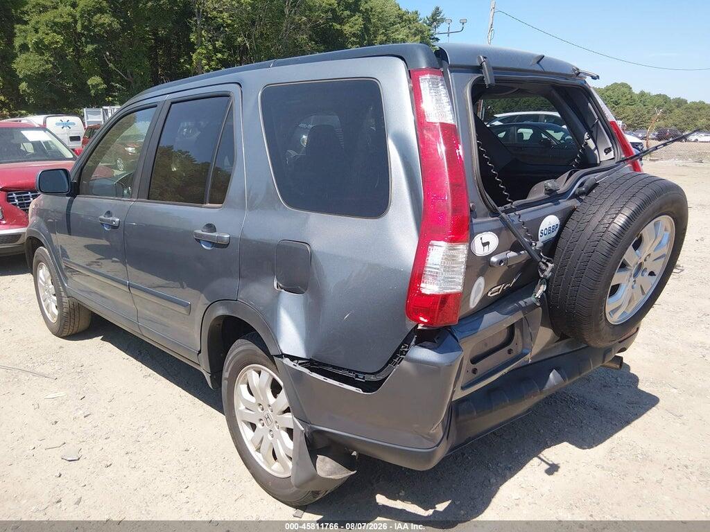 SHSRD78956U444940 2006 HONDA CR-V photo no. 3