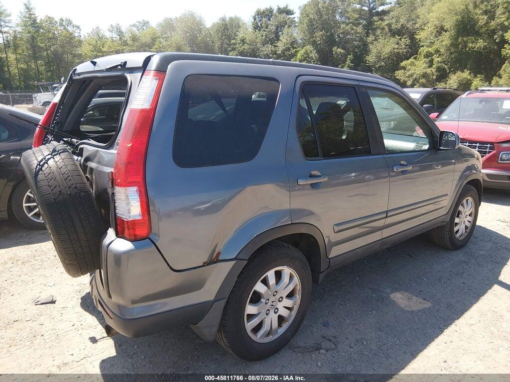 SHSRD78956U444940 2006 HONDA CR-V photo no. 4