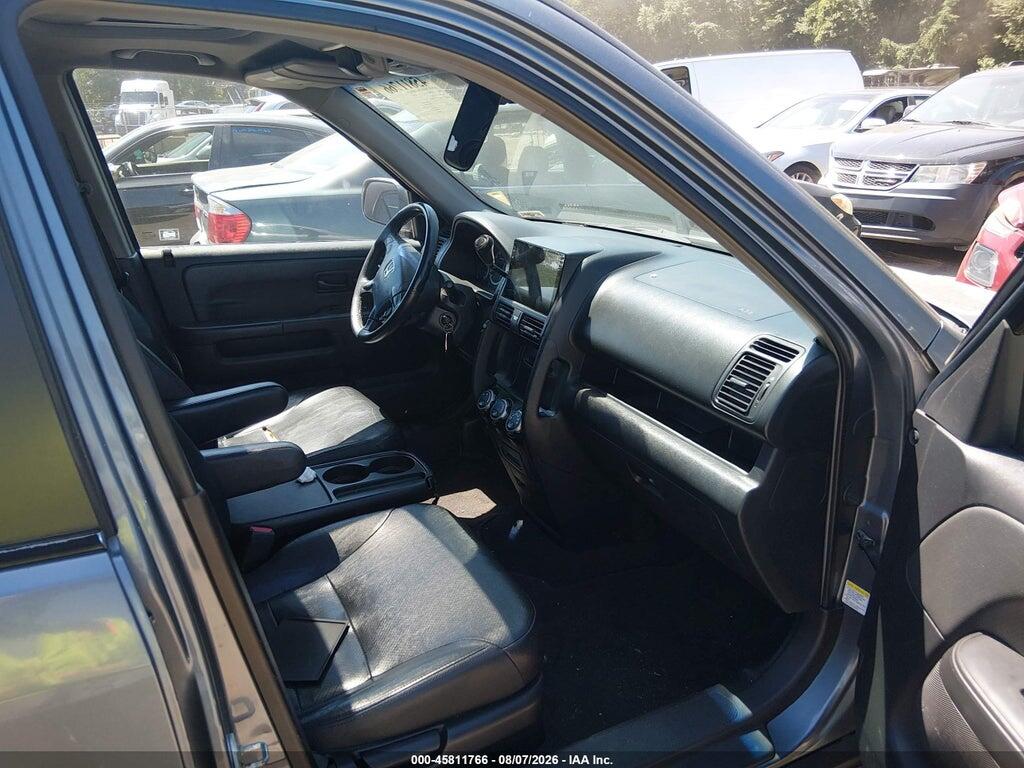 SHSRD78956U444940 2006 HONDA CR-V photo no. 5