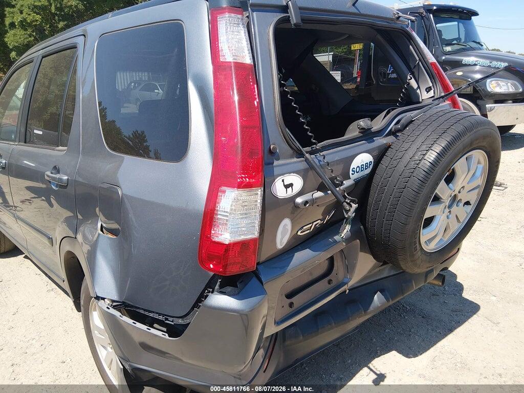 SHSRD78956U444940 2006 HONDA CR-V photo no. 6