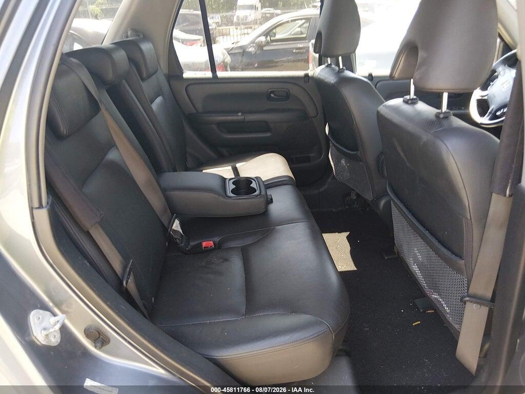 SHSRD78956U444940 2006 HONDA CR-V photo no. 8