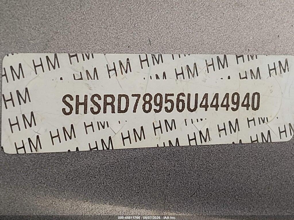 SHSRD78956U444940 2006 HONDA CR-V photo no. 9