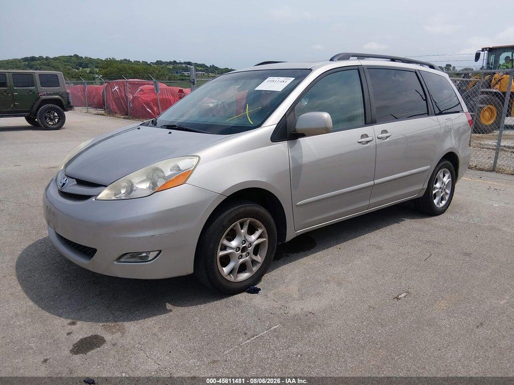 5TDBA22C36S063723 2006 TOYOTA SIENNA photo no. 2