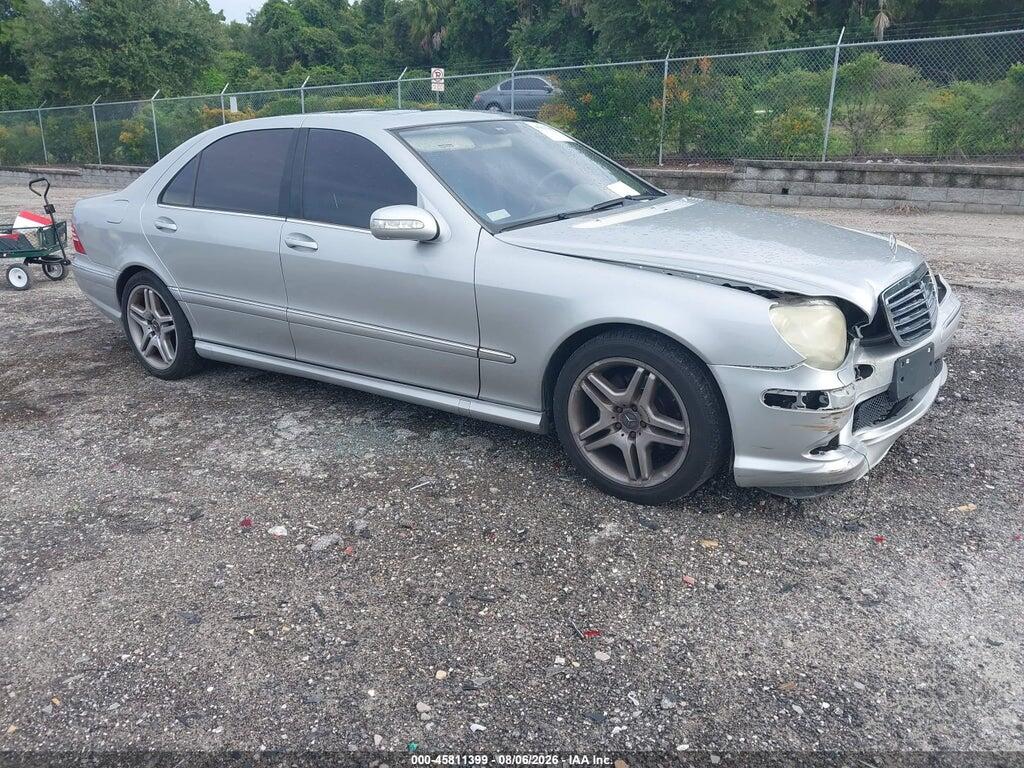2006 MERCEDES-BENZ S 430 WDBNG70J56A475907