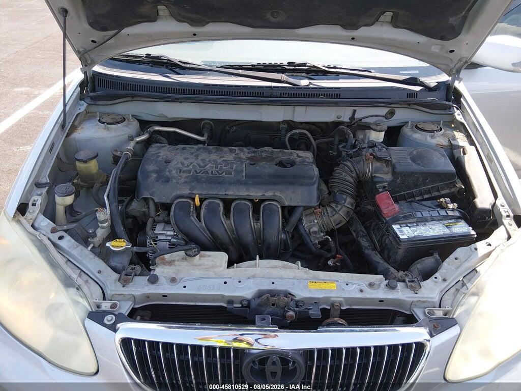 2T1BR32E96C596278 2006 TOYOTA COROLLA photo no. 10