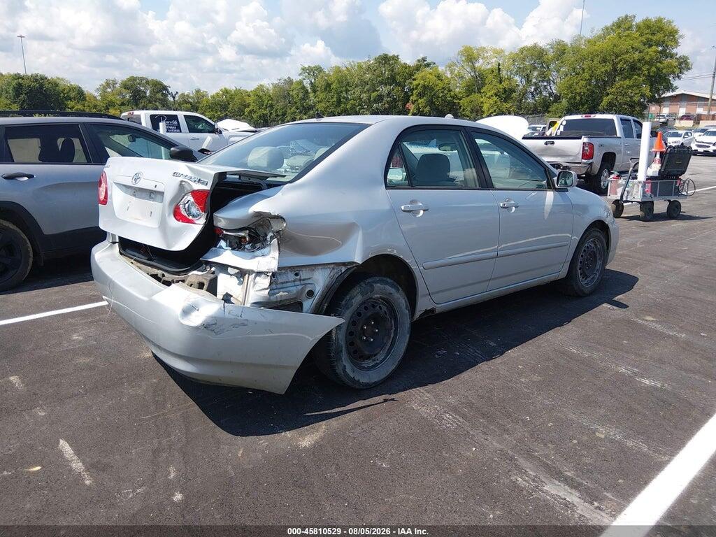 2T1BR32E96C596278 2006 TOYOTA COROLLA photo no. 4