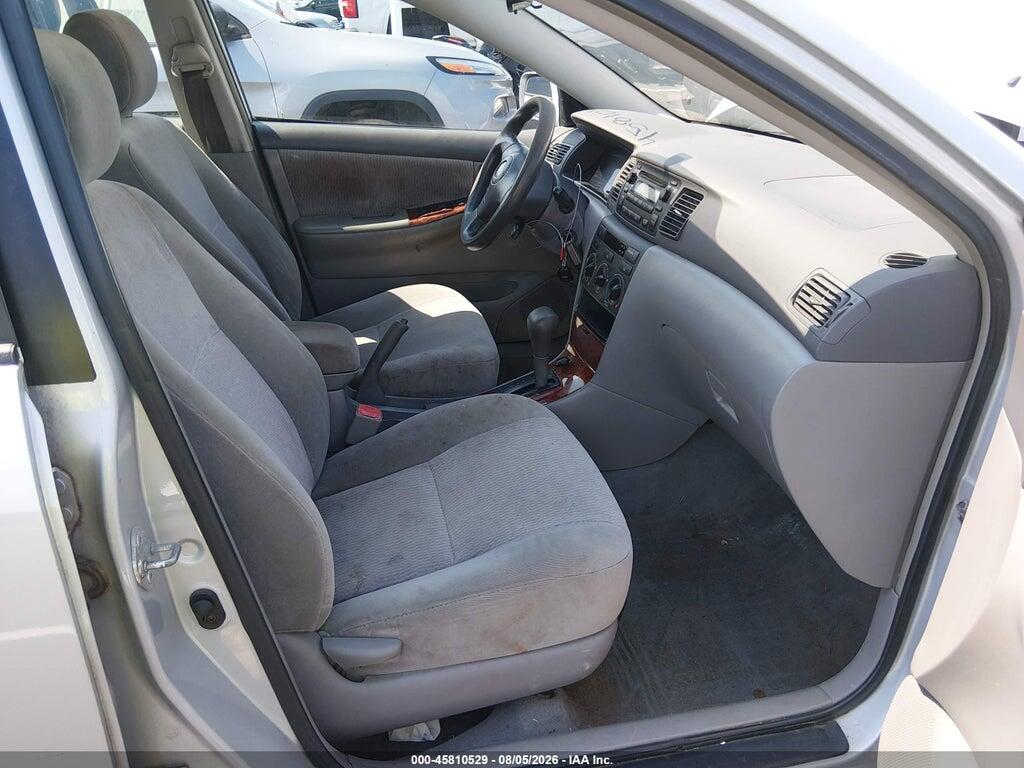 2T1BR32E96C596278 2006 TOYOTA COROLLA photo no. 5