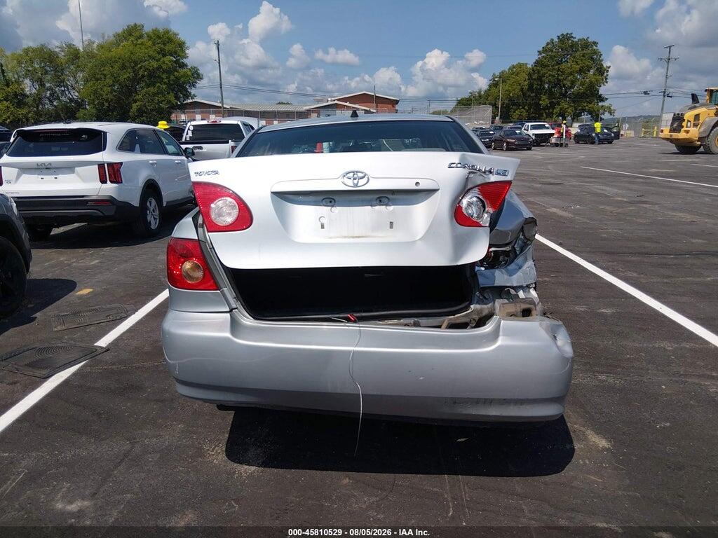 2T1BR32E96C596278 2006 TOYOTA COROLLA photo no. 6