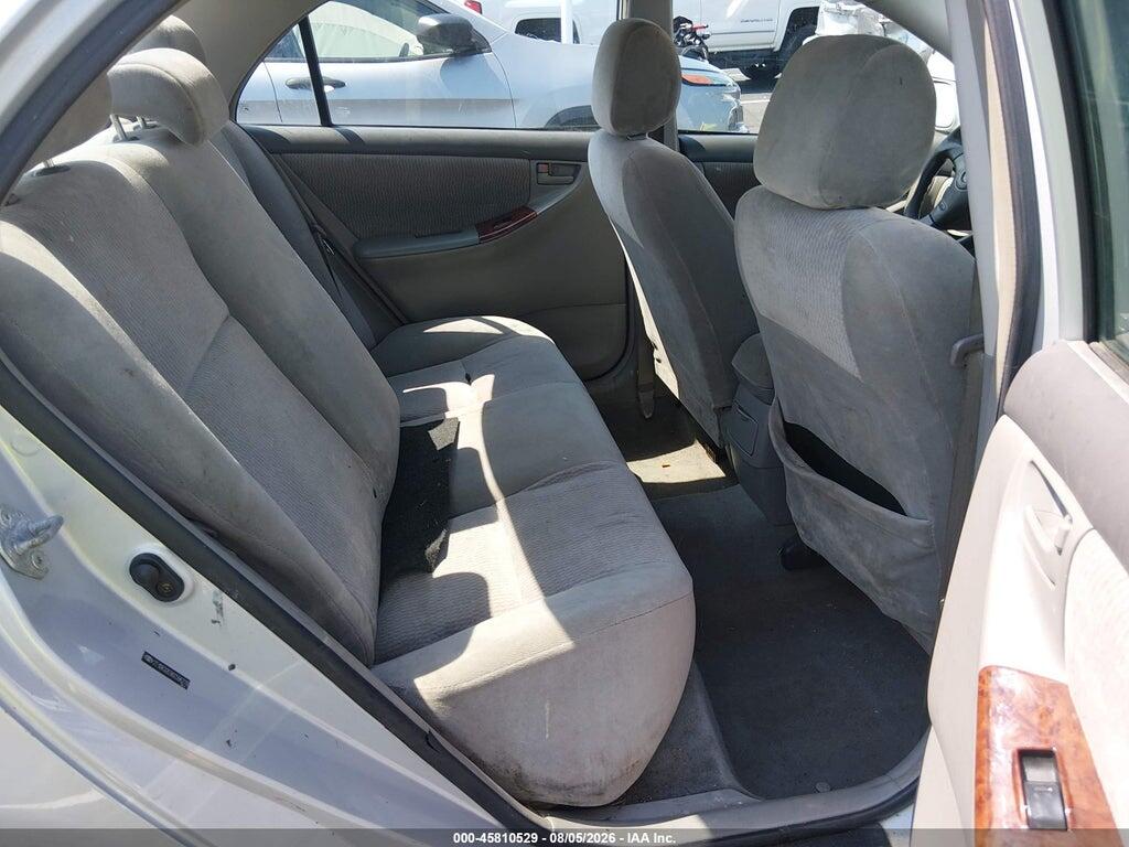 2T1BR32E96C596278 2006 TOYOTA COROLLA photo no. 8
