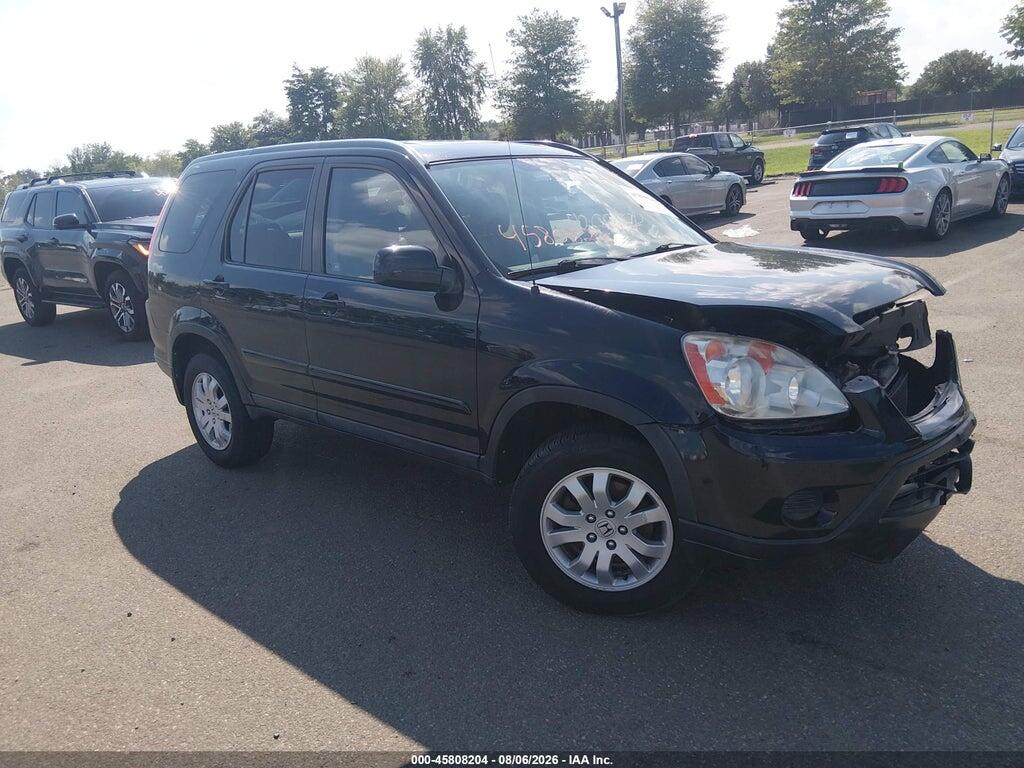 SHSRD789X6U440687 2006 HONDA CR-V photo no. 1