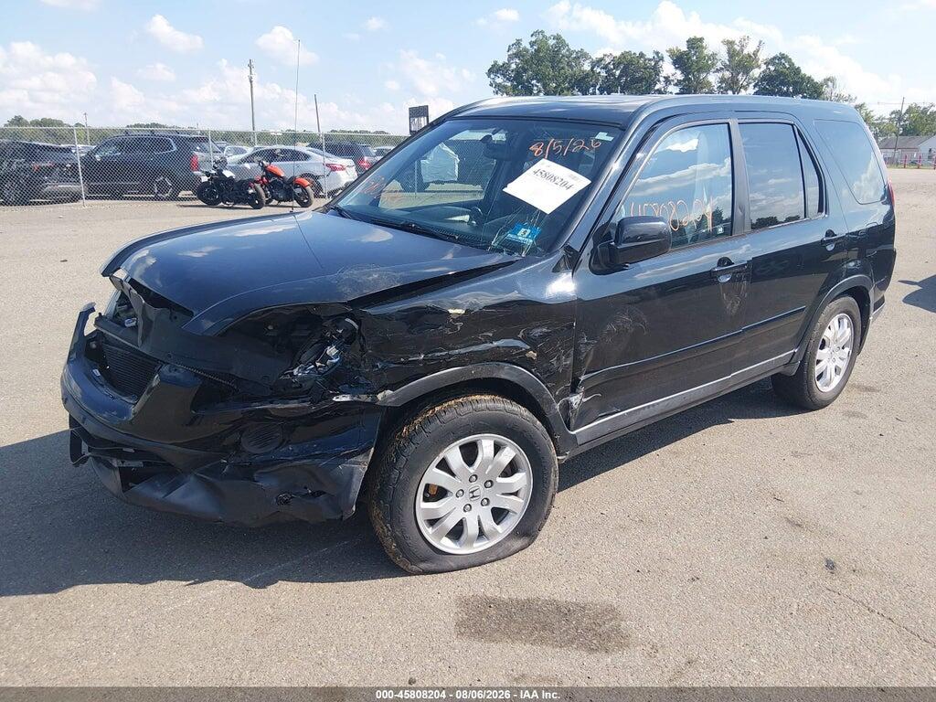 SHSRD789X6U440687 2006 HONDA CR-V photo no. 2