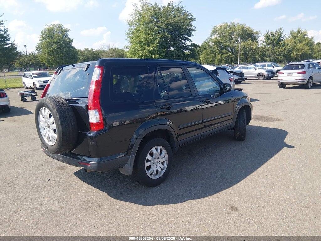 SHSRD789X6U440687 2006 HONDA CR-V photo no. 4