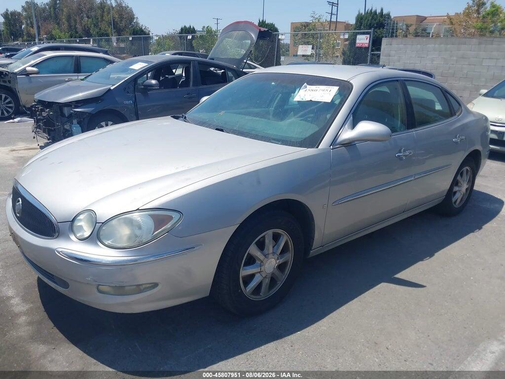 2G4WD582761297536 2006 BUICK LACROSSE photo no. 2
