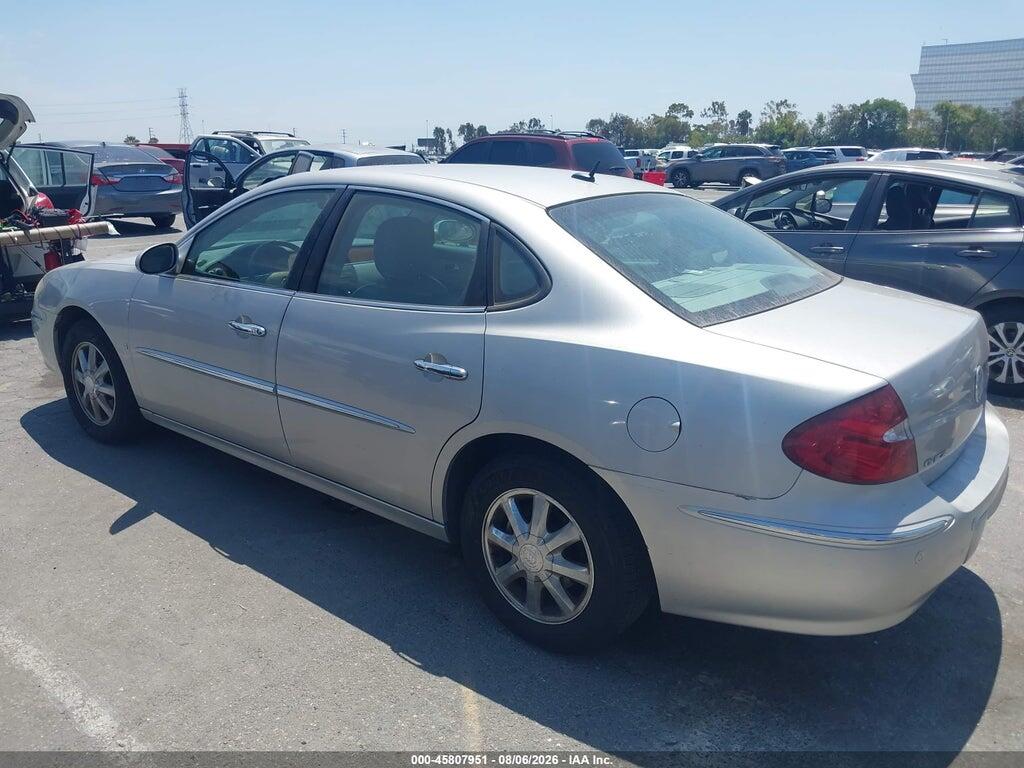 2G4WD582761297536 2006 BUICK LACROSSE photo no. 3