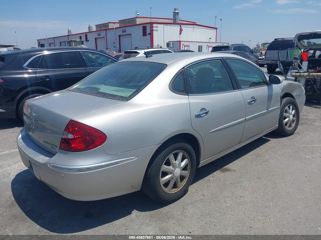 2G4WD582761297536 2006 BUICK LACROSSE photo no. 4