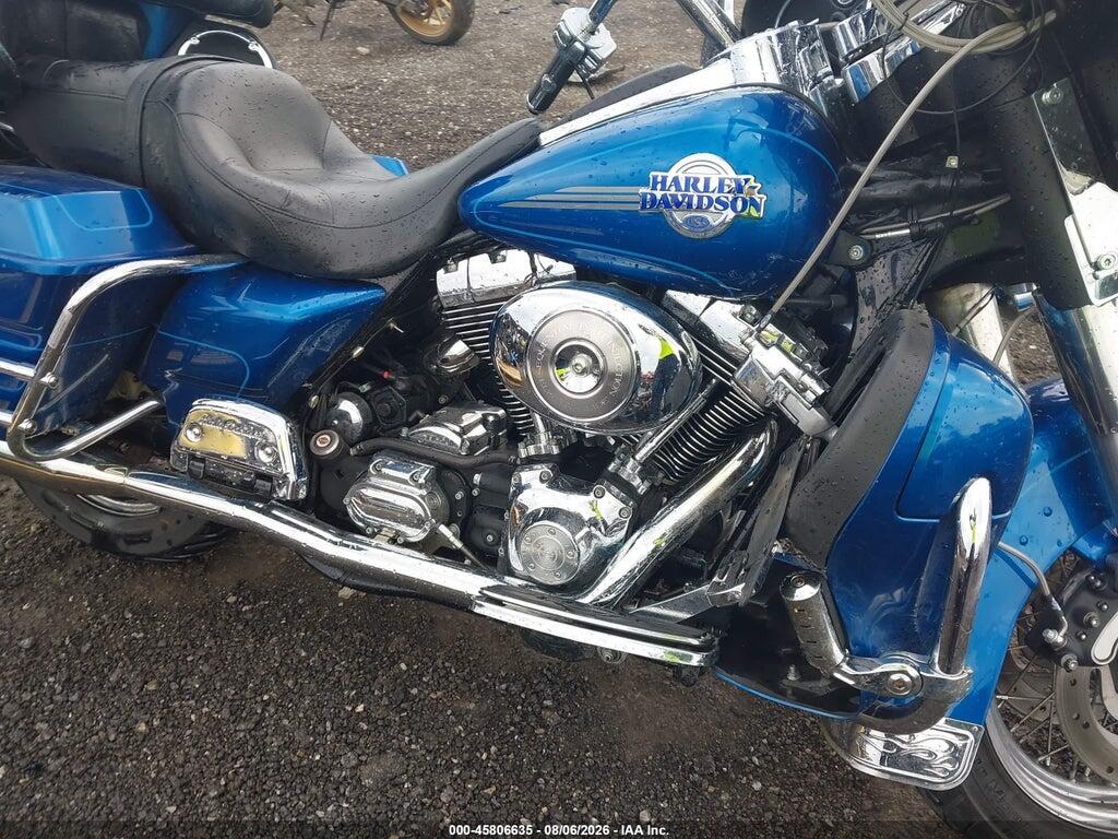 1HD1FCW166Y687370 2006 HARLEY-DAVIDSON FLHTCUI photo no. 8