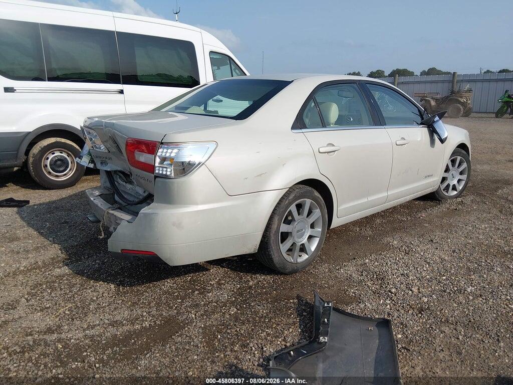 3LNHM26166R643573 2006 LINCOLN ZEPHYR photo no. 4