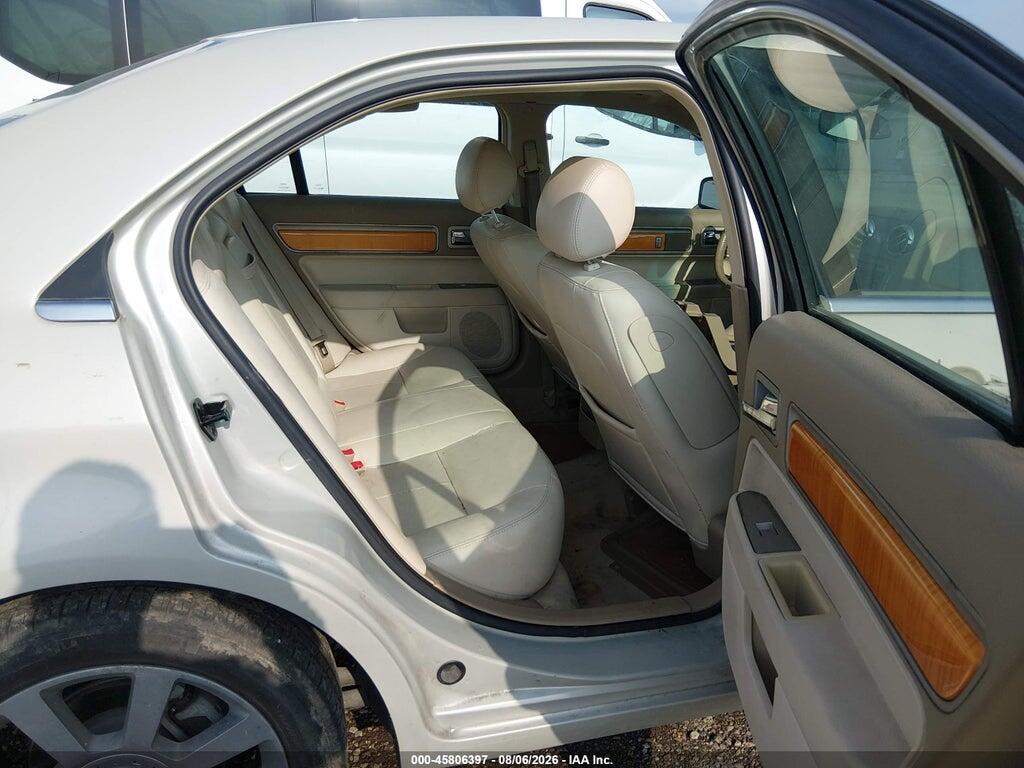 3LNHM26166R643573 2006 LINCOLN ZEPHYR photo no. 8