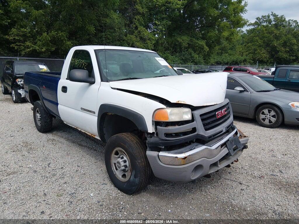 2006 GMC SIERRA 2500HD 1GTHK24U16E272865