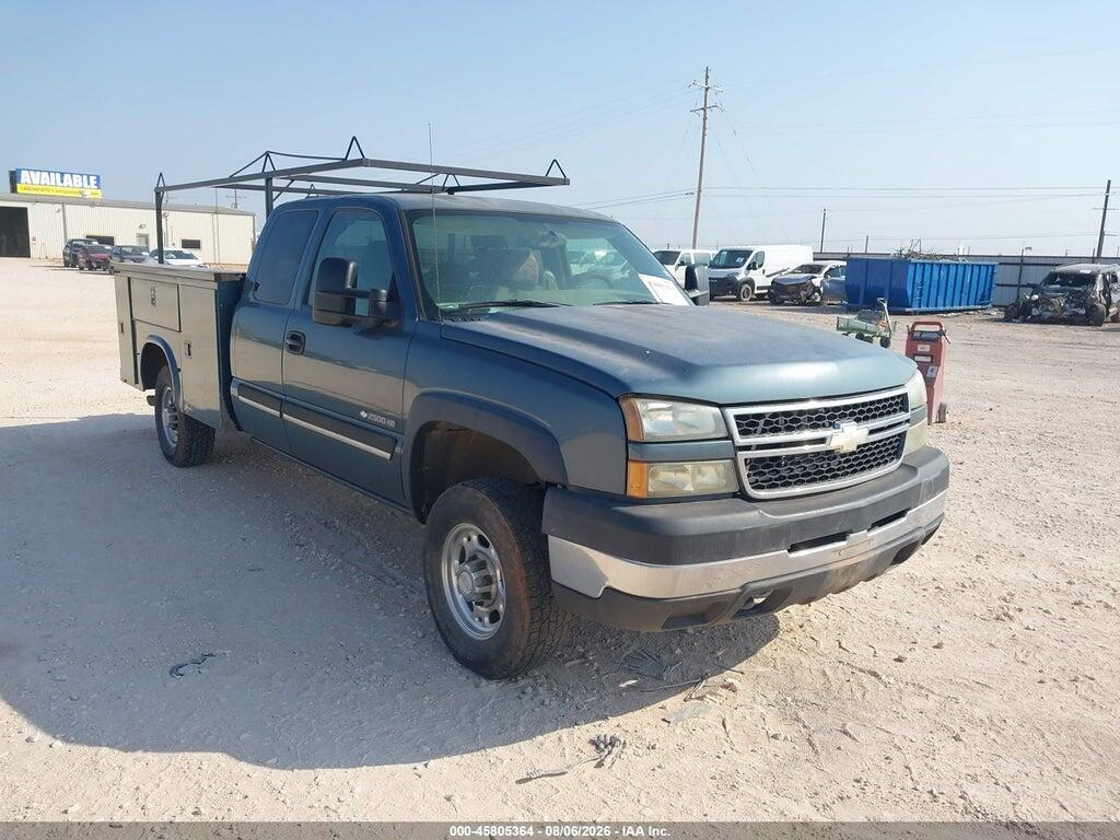 1GCHC29U66E278375 2006 CHEVROLET SILVERADO 2500HD photo no. 1