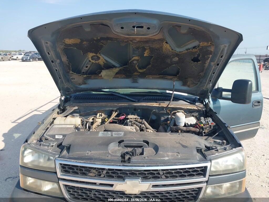 1GCHC29U66E278375 2006 CHEVROLET SILVERADO 2500HD photo no. 10
