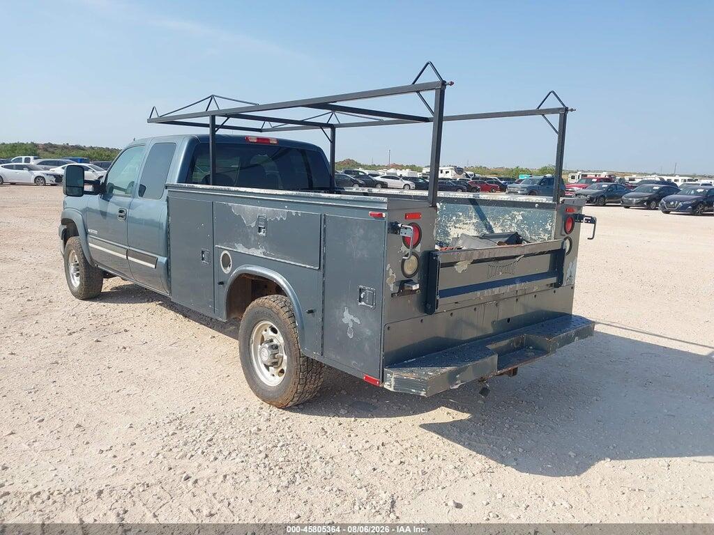 1GCHC29U66E278375 2006 CHEVROLET SILVERADO 2500HD photo no. 3