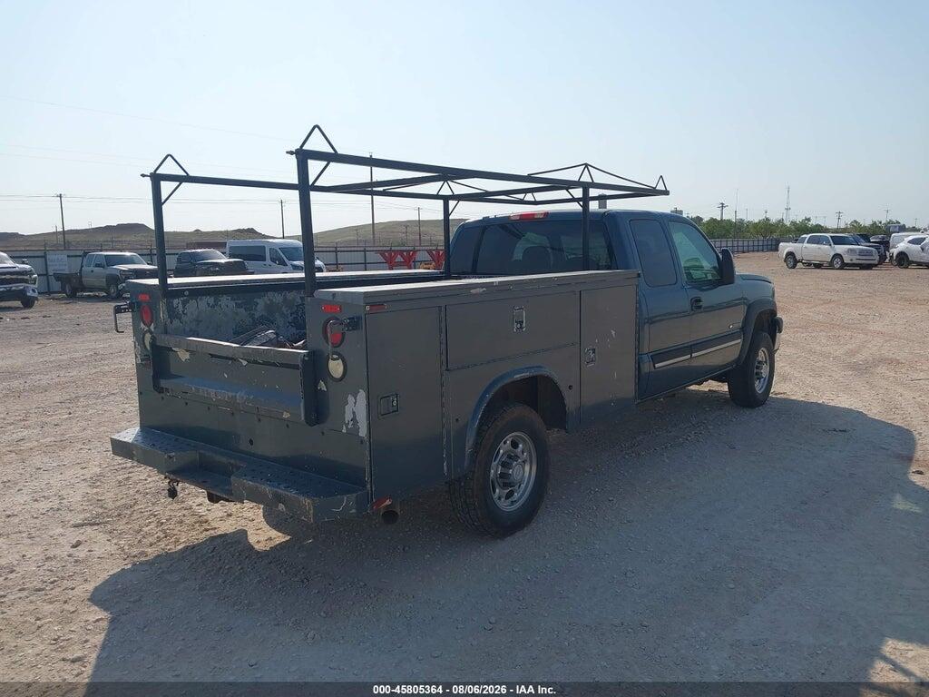 1GCHC29U66E278375 2006 CHEVROLET SILVERADO 2500HD photo no. 4