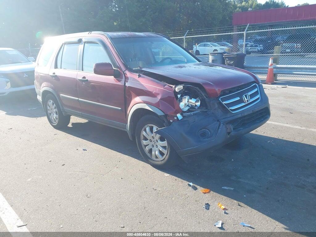 JHLRD68896C017303 2006 HONDA CR-V photo no. 1