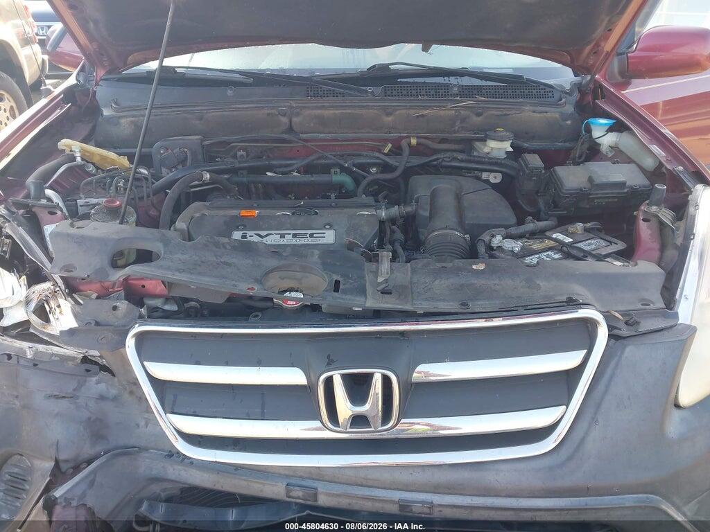 JHLRD68896C017303 2006 HONDA CR-V photo no. 10