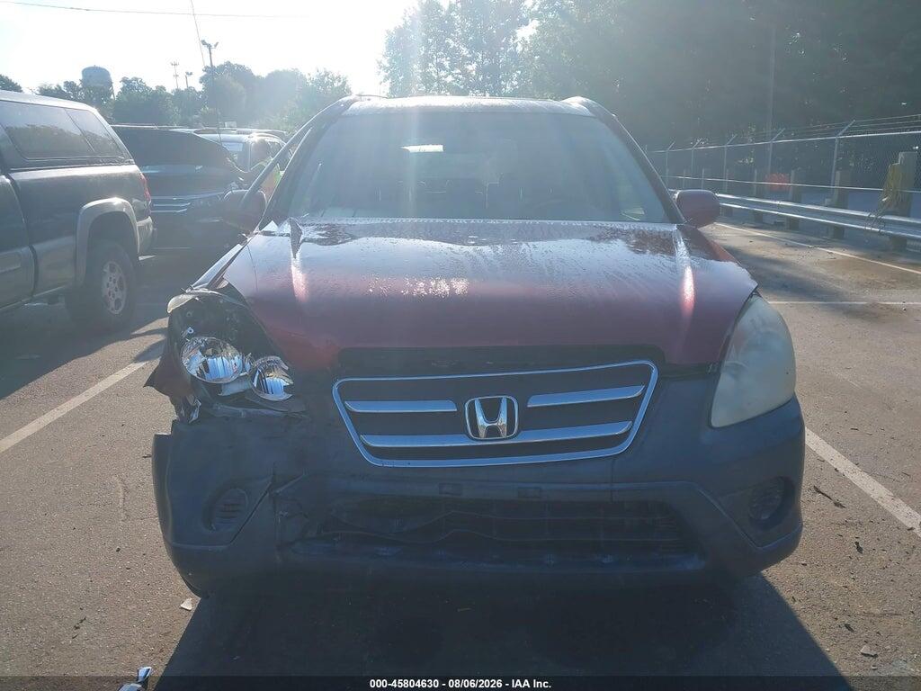 JHLRD68896C017303 2006 HONDA CR-V photo no. 12